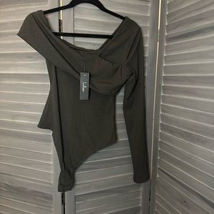 One sleeve body suit